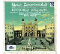Bonney/Pinnock/English Concert - Coronation Mass/Exsultate Jubilate +