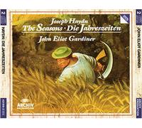 Bonney/Schmidt/Johnson/Gardiner/English Baroque So - Haydn: Seasons