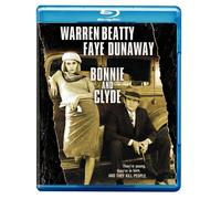 Bonnie and Clyde (Blu-ray) Faye Dunaway Warren Beatty Gene Hackman Roy Heard