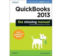 Bonnie Biafore QuickBooks 2013: The Missing Manual (Tascabile)