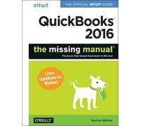 Bonnie Biafore QuickBooks 2016: The Missing Manual (Tascabile)