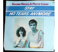 Bonnie Bianco - Stay (1987, & Pierre Cosso) / Vinyl single [Vinyl-Single 7'']