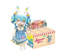 Bonnie Blind Box Figure di bambole, 1/12 BJD Doll OB11 Dimensioni Action Figures, Bambole mobili con vestiti per bambole Giocattoli regalo a sorpresa (Sweetheart Party Series,Single Box)