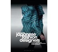 Bonnie English Japanese Fashion Designers (Tascabile)