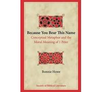 Bonnie G. Howe Because You Bear This Name (Tascabile)