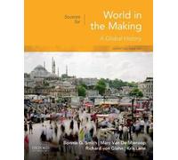 Bonnie G Smith Marc Van de Mieroop Richard Von Gl Sources for World (Tascabile)