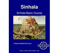 Bonnie Graham Macdougall Sinhala Basic Course - Module 1 (Tascabile)