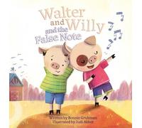 Bonnie Grubman Walter and Willy and the False Note (Copertina rigida)