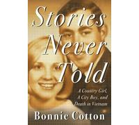 Bonnie J Cotton Stories Never Told (Tascabile)