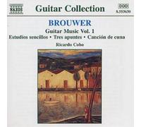 Bonnie Kraft Brouwer/guitar Music - Vol 1 (CD) Album