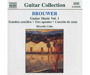 Bonnie Kraft Brouwer/guitar Music - Vol 1 (CD) Album