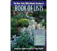 Bonnie Lee Appleton Lois Trig New York/Mid-Atlantic Gardener's Book (Tascabile)