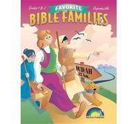 Bonnie Line Favorite Bible Families Grades 1 & 2 (Tascabile)