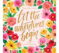 Bonnie Marcus OFFICIAL | 2027 12 x 24 Inch (Hanging) Monthly Square Wall Calendar | Foil Stamped Cover | Plastic-Free | BrownTrout | Fashion Designer Stationery