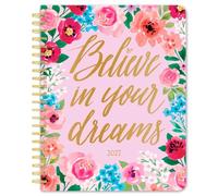 Bonnie Marcus Official 2027 6 X 7.75 Inch Weekly Desk Planner Foil Stamped Cover