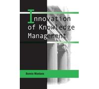 Bonnie Montano Innovations of Knowledge Management (Copertina rigida)