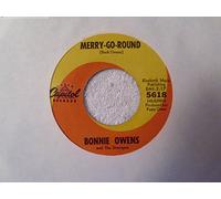BONNIE OWENS - merry-go-round 45 rpm single