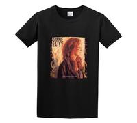 Bonnie Raitt Fundamental Pop Unisex 100% Cotton Short-Sleeve T-Shirts Black S