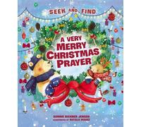 Bonnie Rickner Jens A Very Merry Christmas Prayer S nd Fi (Libro di cartone)