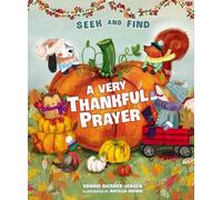 Bonnie Rickner Jensen A Very Thankful Prayer Seek and Find (Libro di cartone)