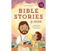 Bonnie Rickner Jensen Bible Stories for Kids (Tascabile)