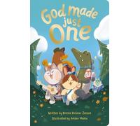 Bonnie Rickner Jensen God Made Just One (Libro di cartone) (PRESALE 22/10/2026)