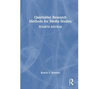 Bonnie S. Brenn Qualitative Research Methods for Media Studi (Copertina rigida)