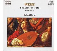 Weiss Silvius Leopol - Sonate Per Liuto (Integrale) Vol.1: