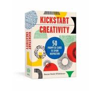 Kickstart Creativity: 50 Prompted Cards to Spark Inspiration