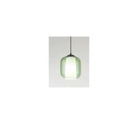 BONNIE SOSPENSIONE SINGOLA IN VETRO SOFFIATO TRASPARENTE, FUME, AMBRA O VERDE D22 CM DESIGN MODERNO