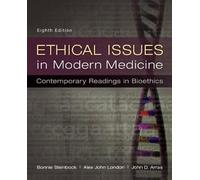 Bonnie Steinboc Looseleaf for Ethical Issues in Modern M (Rilegatura flessibile)
