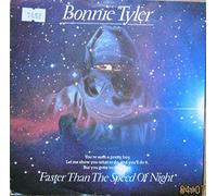BONNIE TYLER - 7"Single - Faster Than The Speed Of Night/Gonna Get Better,EX+