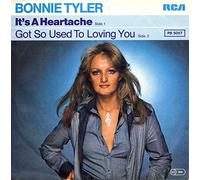 BONNIE TYLER - BONNIE TYLER / It´s A Heartache / Got So Used To Loving You / 1977 / RCA # PB 5057 / Bildhülle / Deutsche Pressung / 7" Vinyl Single Schallplatte