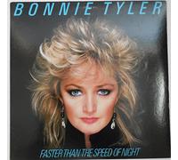 BONNIE TYLER - FASTER THAN THE SPEED OF NIGHT LP (VINYL ALBUM) HONG KONG CBS 1983