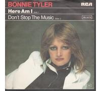 Bonnie Tyler - HERE AM I 7" (VINYL 45) GERMAN RCA 1978