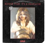 Bonnie Tyler - It's a heartache (1977) / Vinyl single [Vinyl-Single 7'']