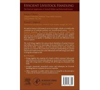 Bonnie V. Beaver Don Höglund Efficient Livestock Handling (Tascabile)