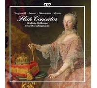 Bonno/ Grobinger - Flute Concertos From Vienna