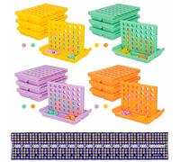 BONNYCO 4 in Linea Set 16 Gadget Compleanno Bambini 3-12 Anni con Sacchetti Sorpresa per Invitati Fine Festa. Regalini per Alunni, Mini Giochi da Viaggio e Pignatte, Giochi da Tavolo