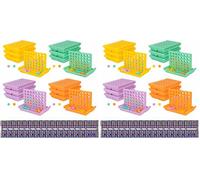 BONNYCO 4 in Linea Set 16 Gadget Compleanno Bambini 3-12 Anni con Sacchetti Sorpresa per Invitati Fine Festa. Regalini per Alunni, Mini Giochi da Viaggio e Pignatte, Giochi da Tavolo (Confezione da 2)