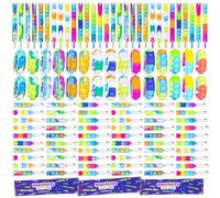 BONNYCO Braccialetti e Portachiavi, Pack 60 Pop It Gadget Compleanno Bambini. Regalini Fine Festa Compleanno Bambini, Regalino Fine Festa Dopo Invitati. Fidget Toys, Pensierini Mini Pop It Scuola