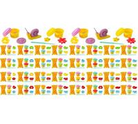 BONNYCO Set Plastilina per Bambini con Stampini e Sacchettini Regalo, Pack 16 Regalini Fine Festa Compleanno 3-9 Anni. Gadget Compleanno Bambini, Giochi Creativi da Pasta Modellabile (Confezione da 2)