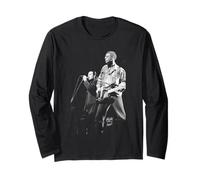 Bono & Adam Clayton degli U2 Live Stati Uniti Maglia a Manica