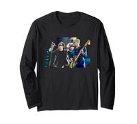 Bono & Adam Clayton U2 in Diretta sullo Zoo TV Tour 1993 Maglia a Manica