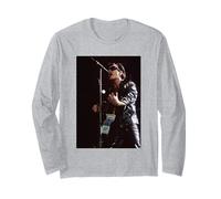 Bono degli U2 allo Zoo TV Tour 1993 Cardiff Arms Park Maglia a Manica