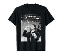Bono degli U2 Esibizione per Live Aid Wembley Stadium 1985 Maglietta