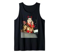 Bono degli U2 Vestito da Diavolo in Zoo TV Tour 1993 Canotta