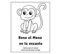 Bono el mono en la escuela