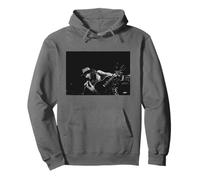 Bono of Rock Gruppo U2 Live Birmingham NEC 1987 Felpa con Cappuccio