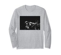 Bono of Rock Gruppo U2 Live Birmingham NEC 1987 Maglia a Manica